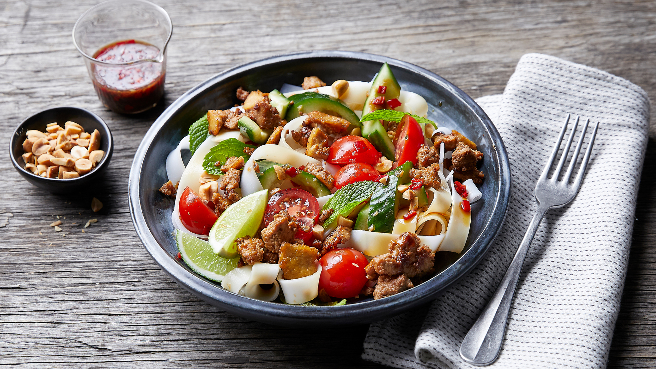 Thai Tofu & Noodle Salad