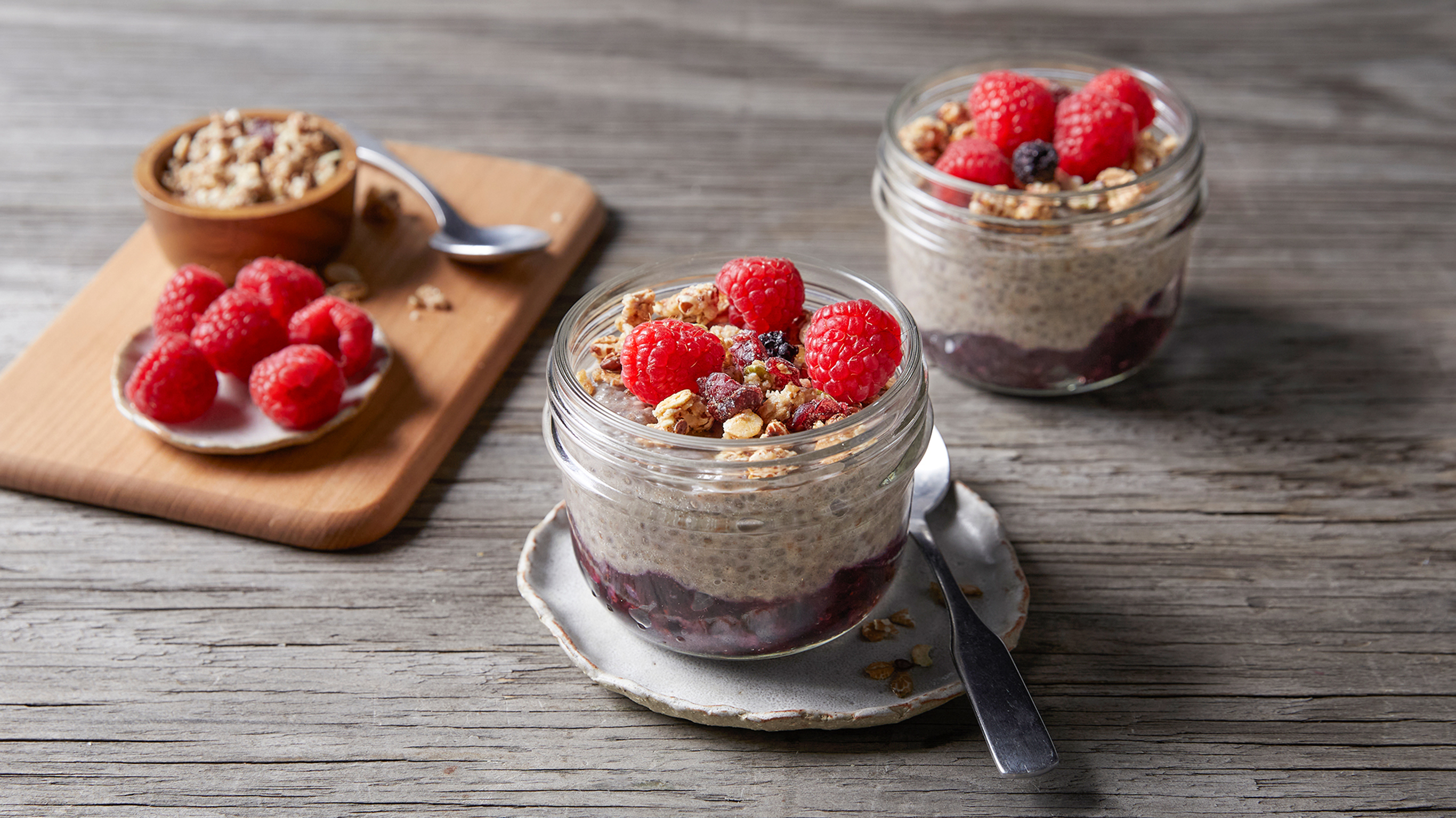Dan's Chia Berry Parfait