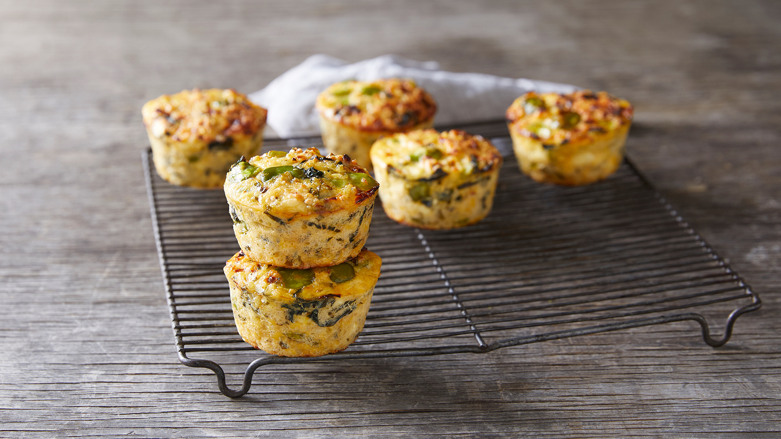 Vegetarian Breakfast Frittatas