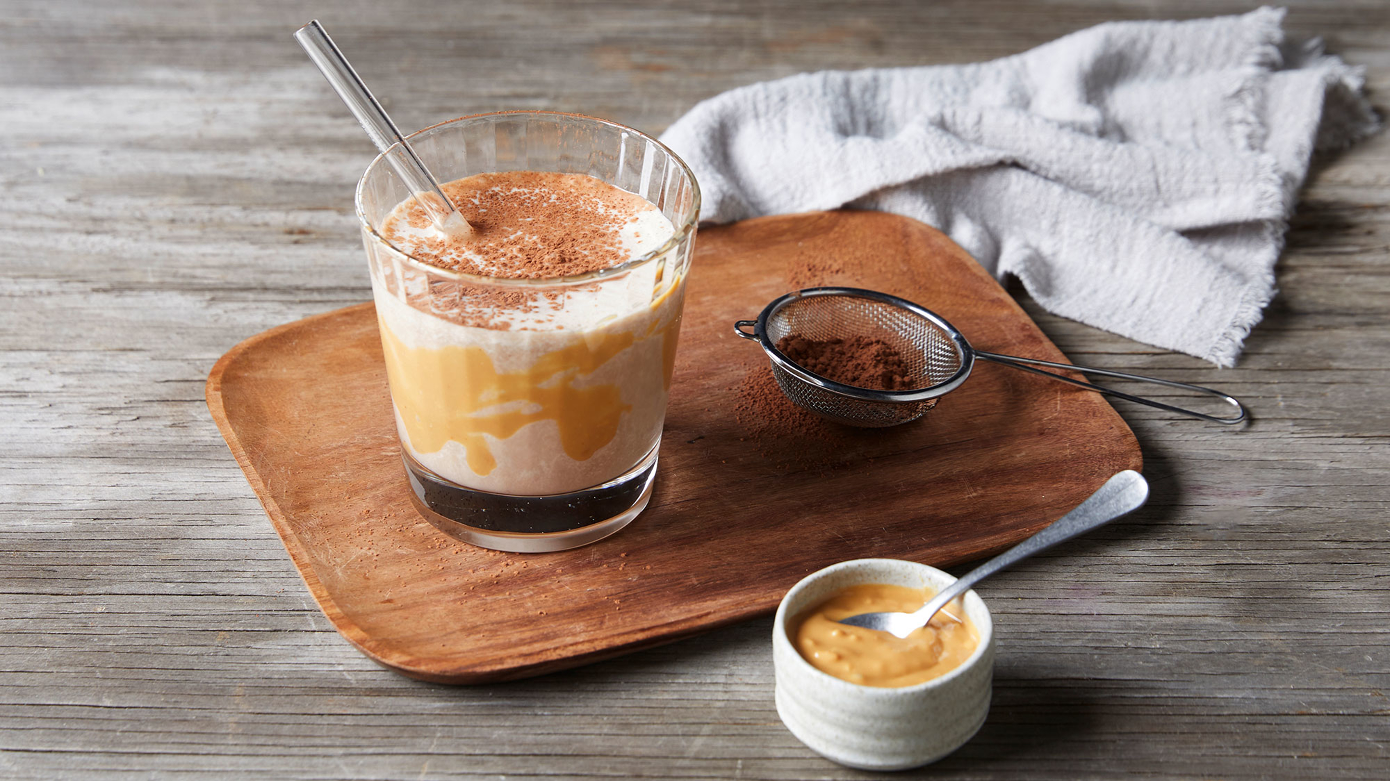 Peanut Butter Cup Smoothie