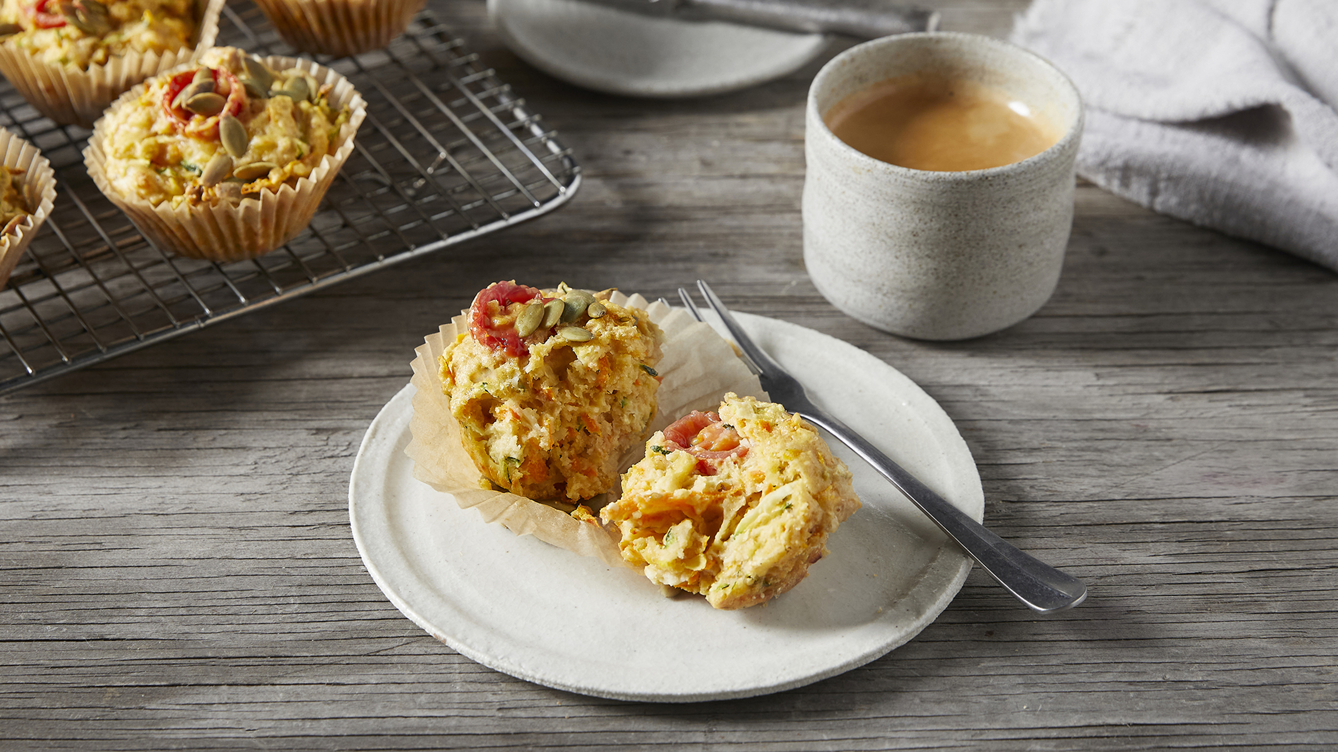 Dan's Veggie-packed Muffins