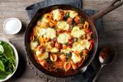 One-pot Sausage Pasta Bake