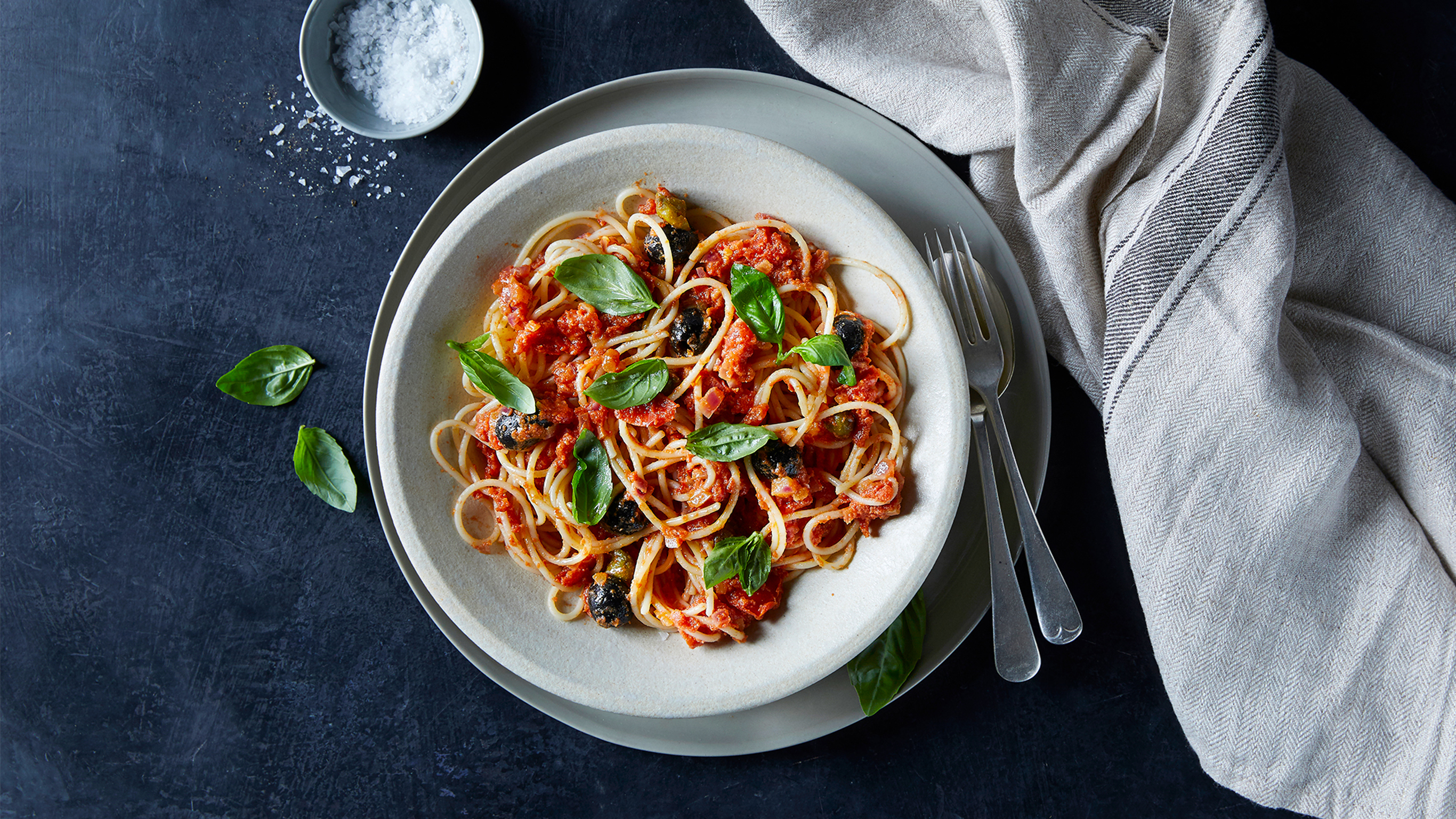 Spaghetti alla Puttanesca
