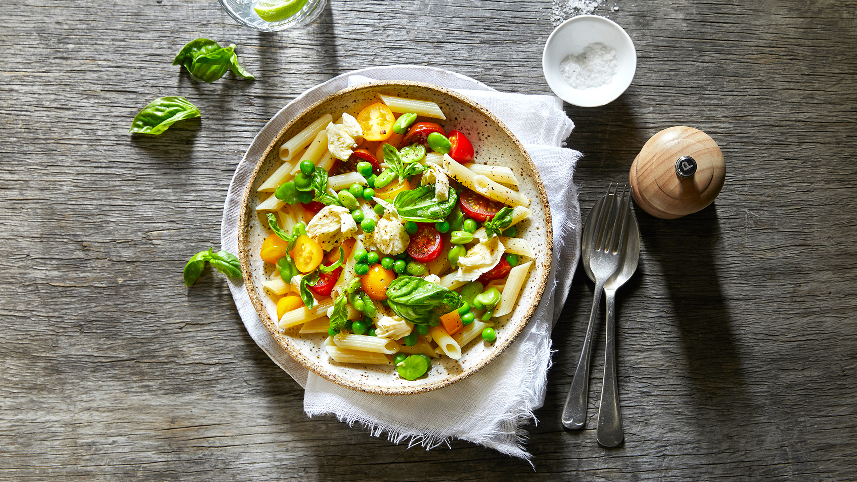 Pasta Salad with Bocconcini