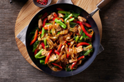 Chicken & Rice Noodle Stir-fry
