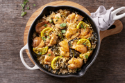 One-pot Lemon Chicken & Rice