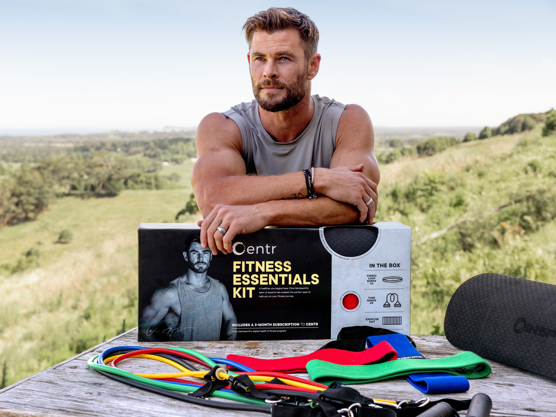 Get moving with the Centr Fitness Essentials Kit