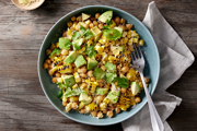 Mexican-style Corn Salad with Avocado