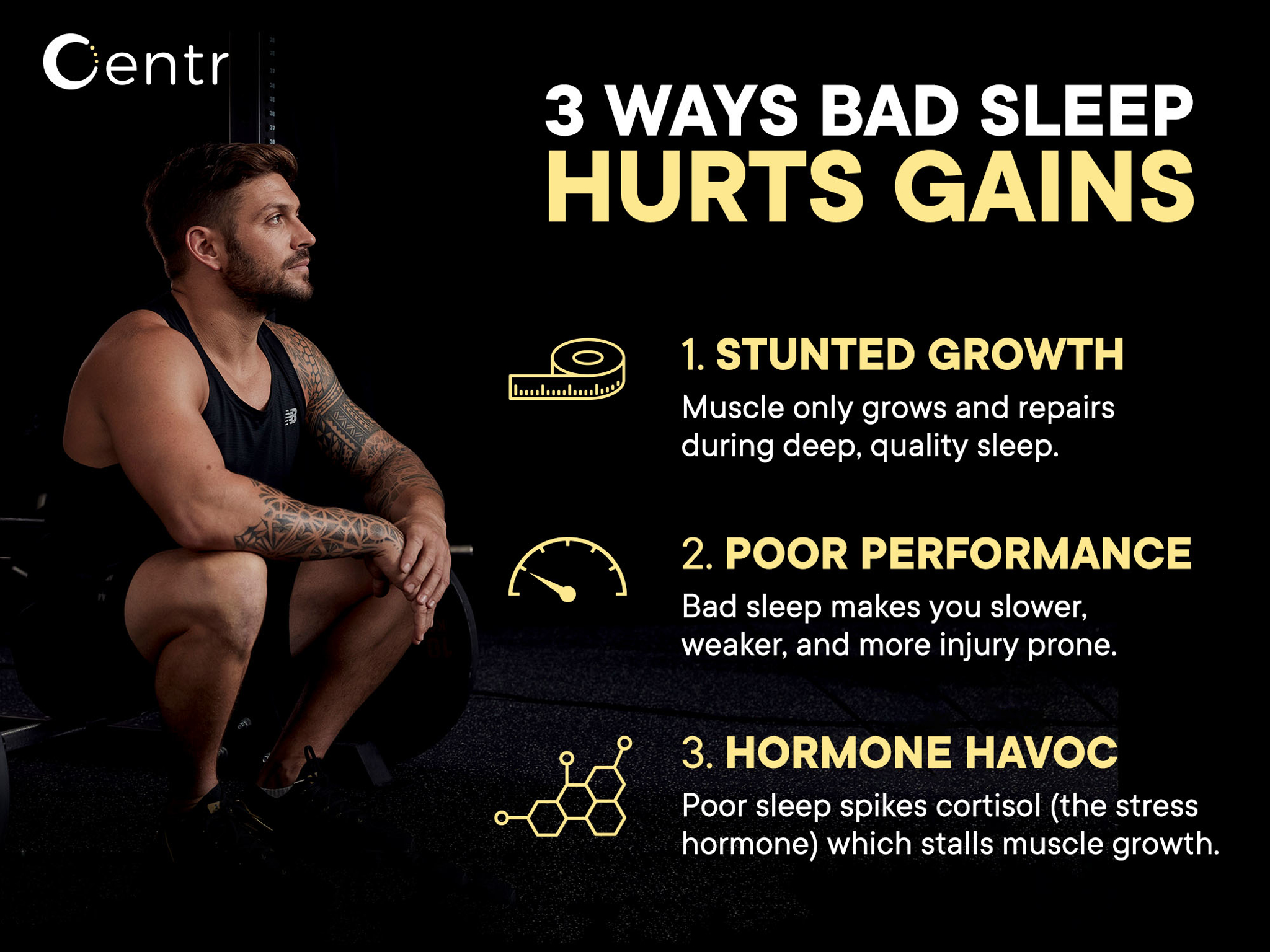 Do You Need Sleep For Muscle Growth?