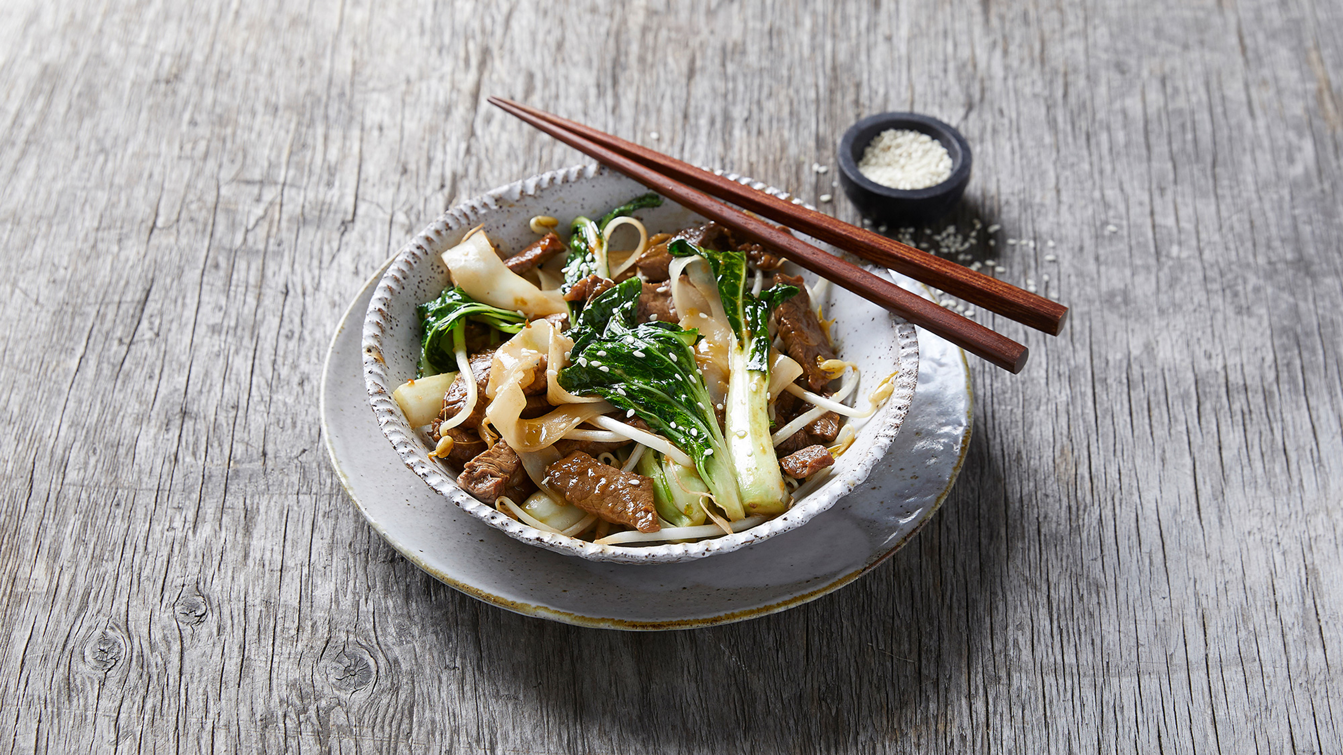 Beef Char Kway Teow