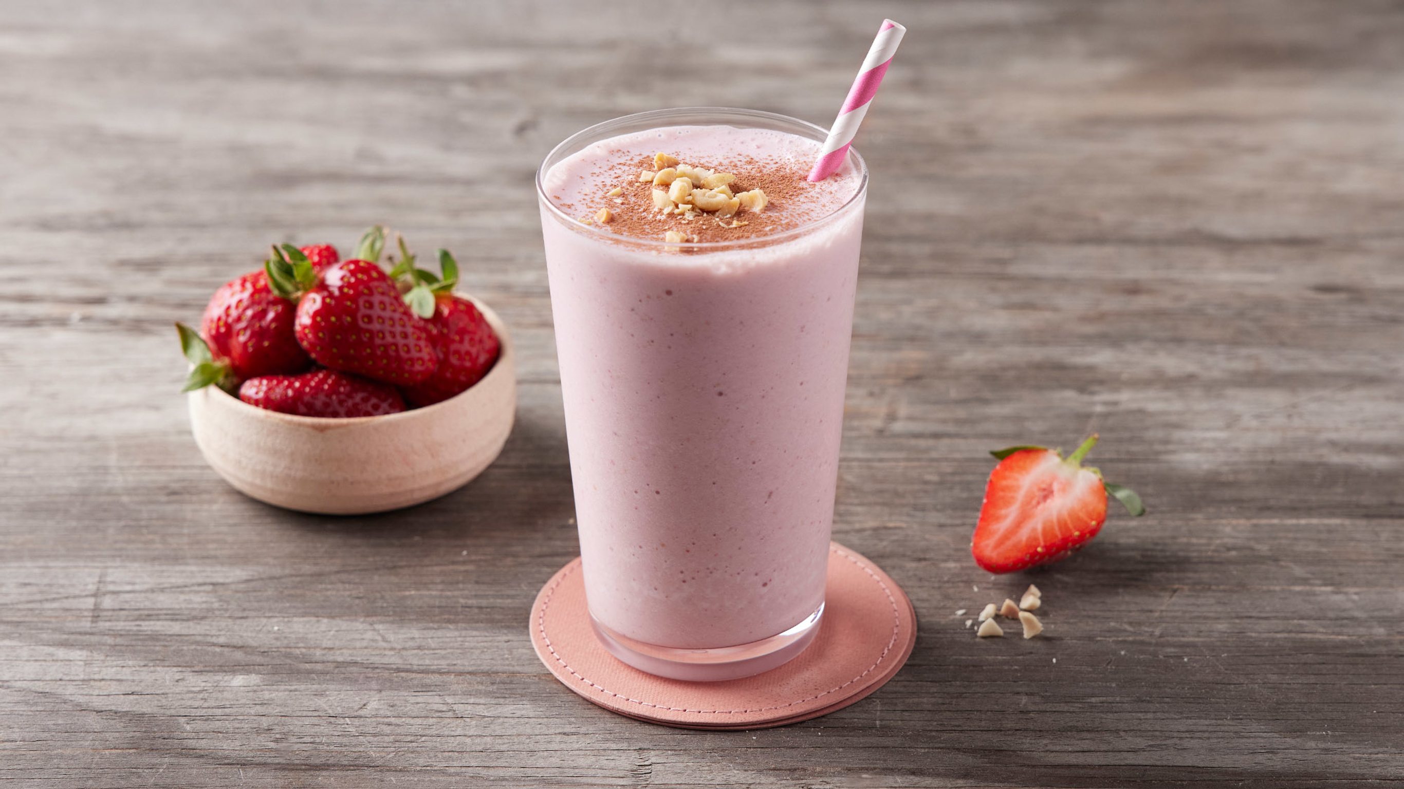 Strawberry Sundae Smoothie
