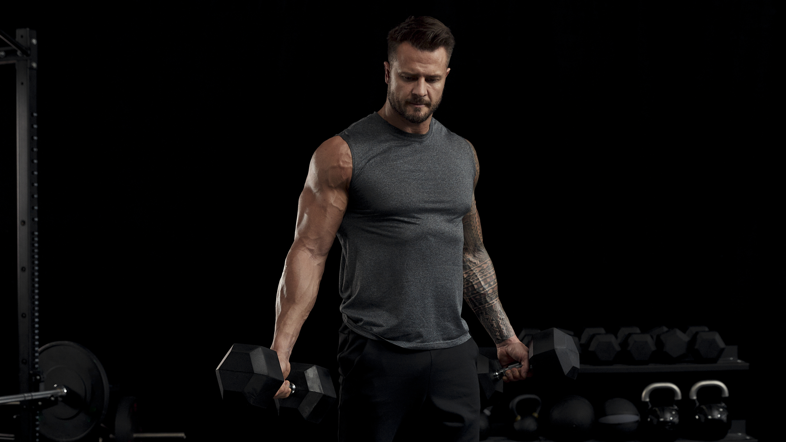 Best home muscle-building workout: Full-body Balance