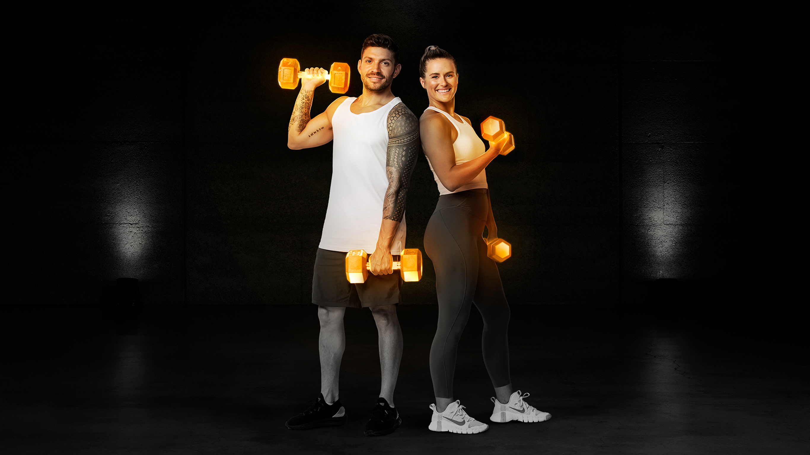 Best dumbbell workout: Upper-body Ignition from Centr Ignite