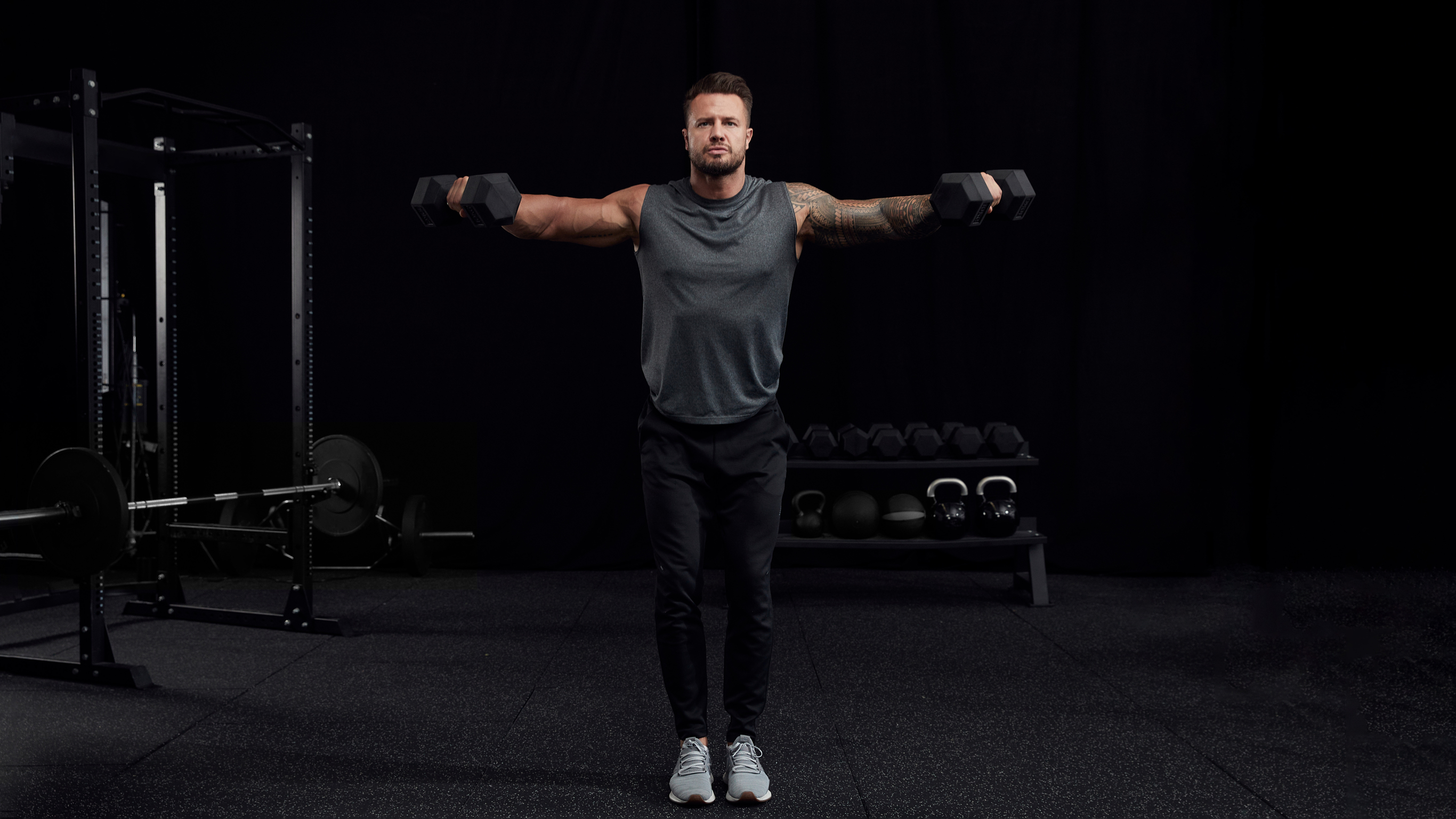 Best gym muscle-building workout: Total Body Balance