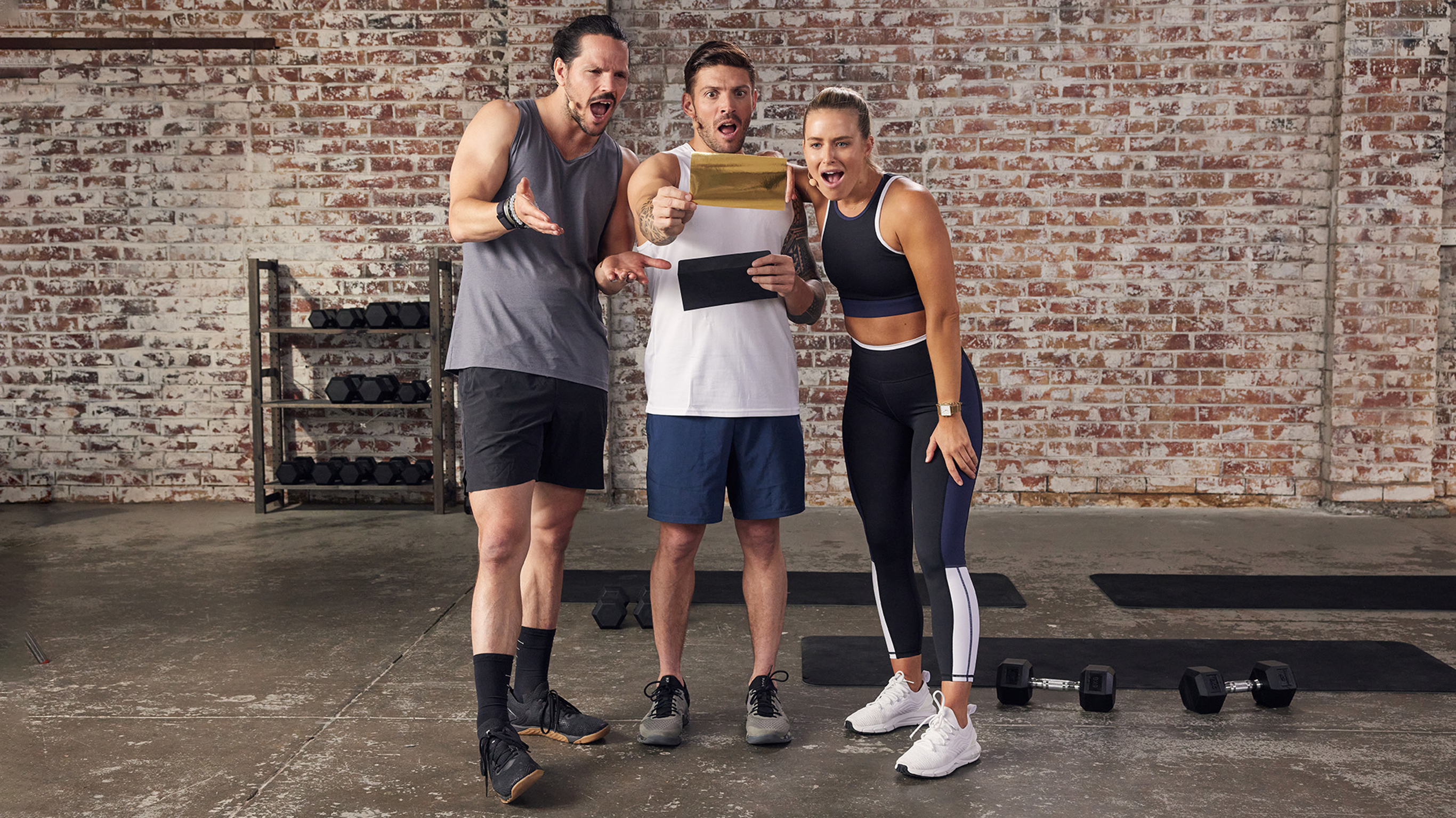 Best payback workout: Legends vs Trainers