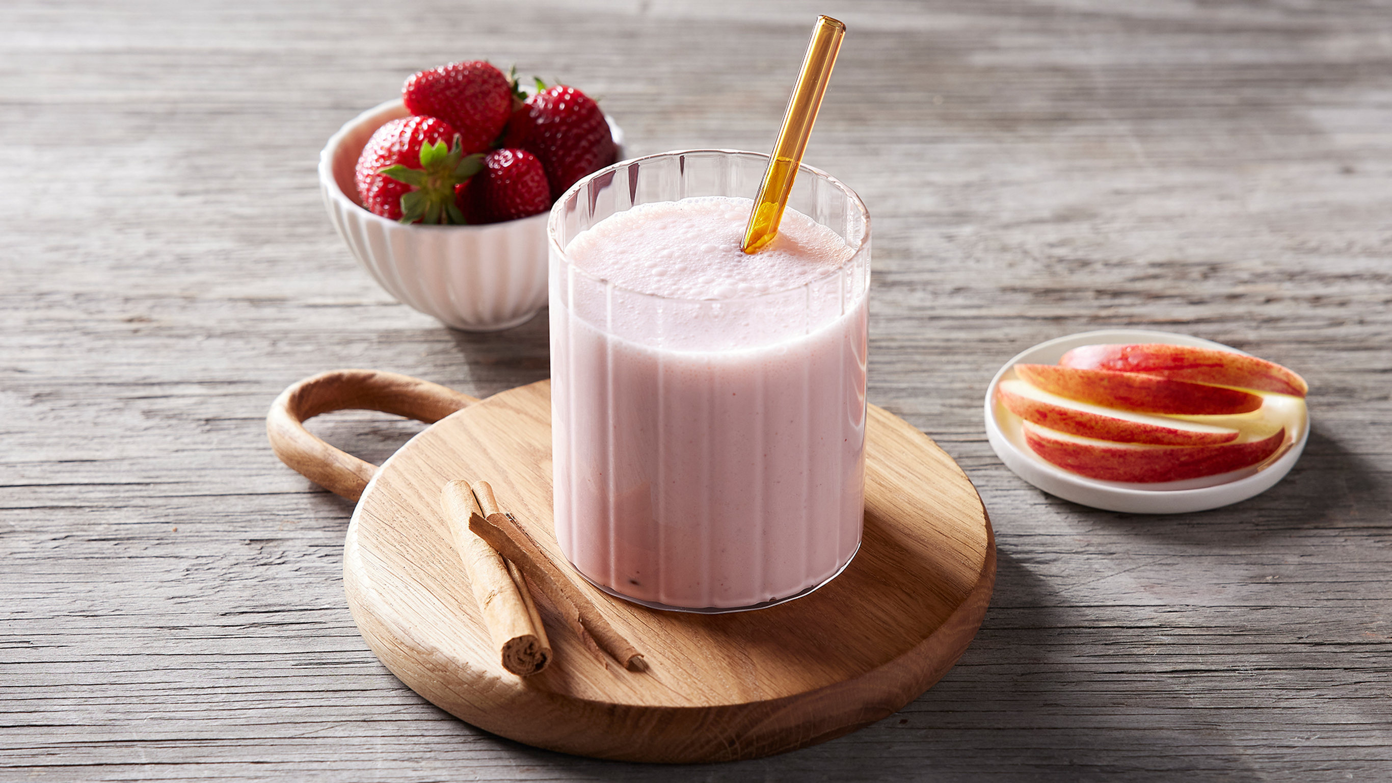 Apple Berry Smoothie