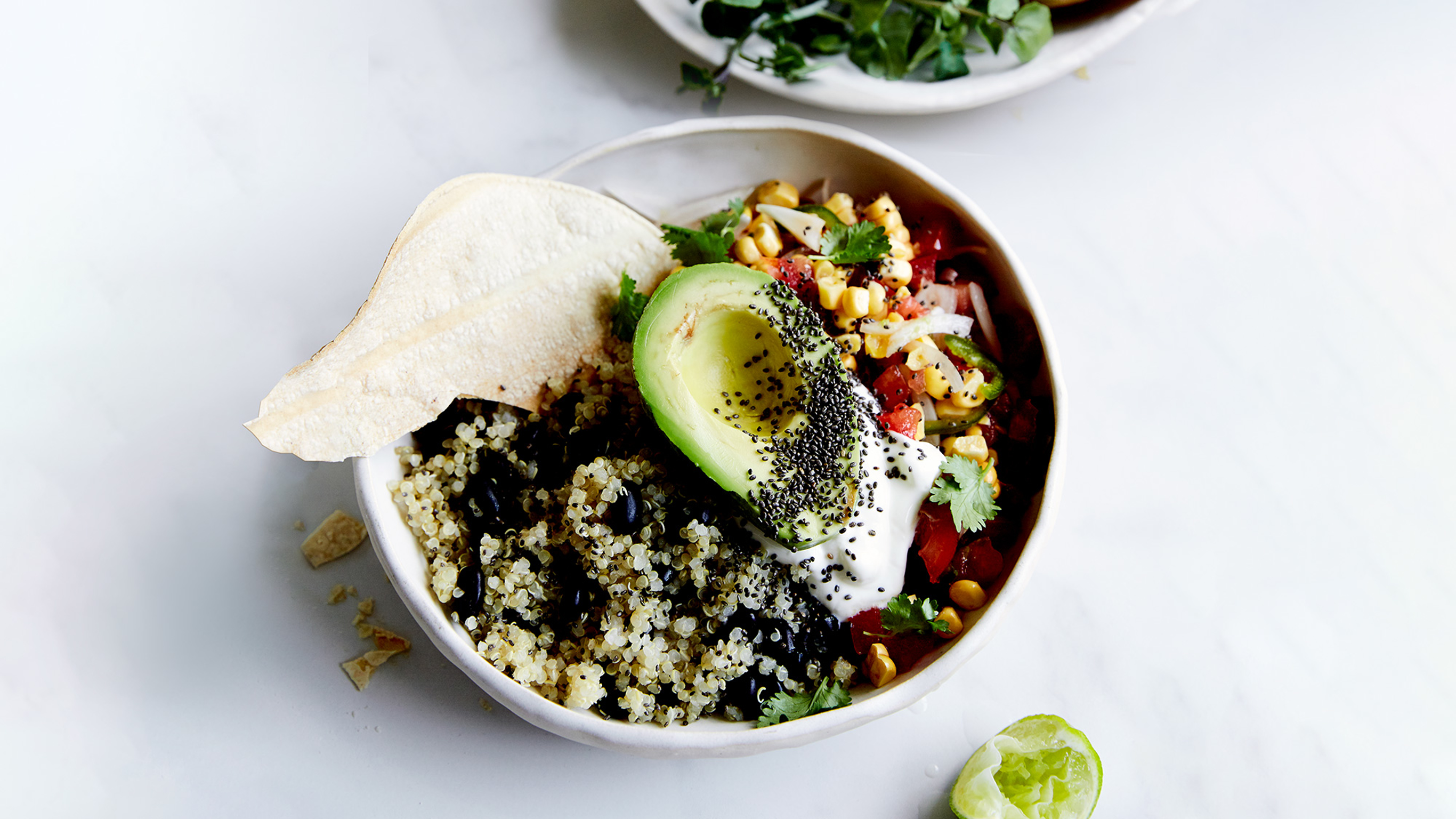 Luke's Mexican Quinoa Bowl
