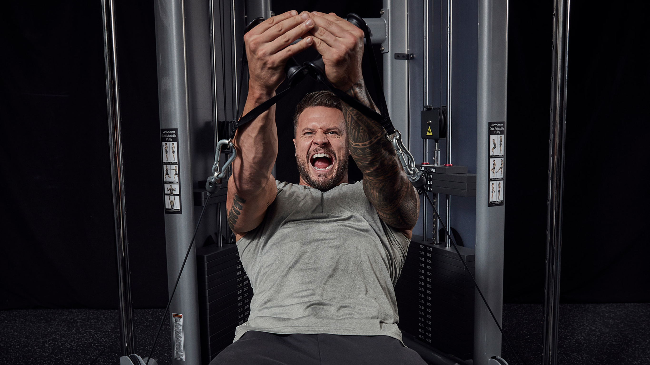 Screaming, cursing & 9 more tiny workout hacks
