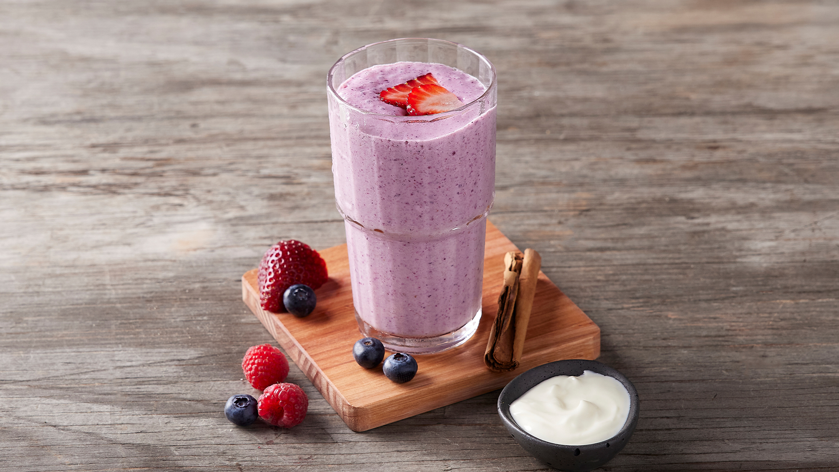Gut Health Berry Smoothie