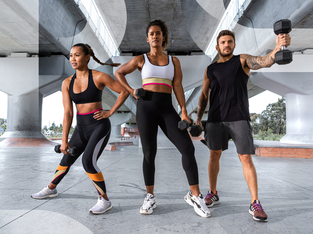 PLT's brand new body sculpting sports range will have you ready to hit the  gym this January - OK! Magazine