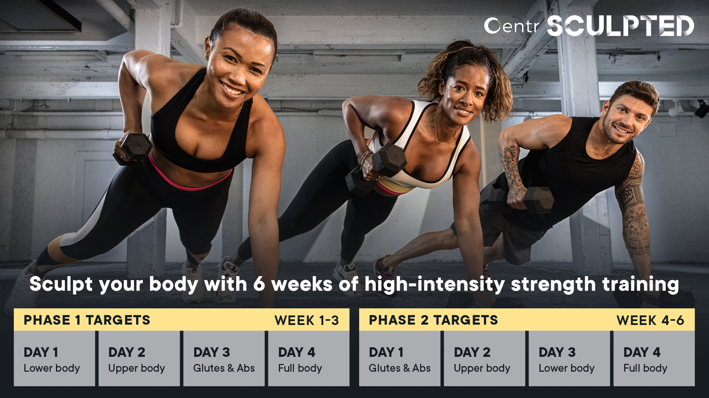 For a high-intensity strength and conditioning workout