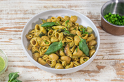 Plant-based Pesto Pasta