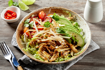 6-ingredient Crispy Chicken Taco Salad