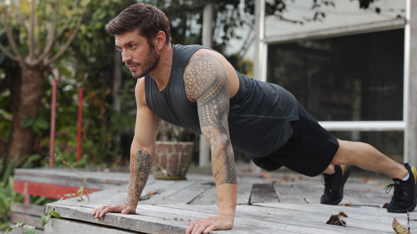 This Intense Workout Will Make You Sweat Buckets (In a Good Way)