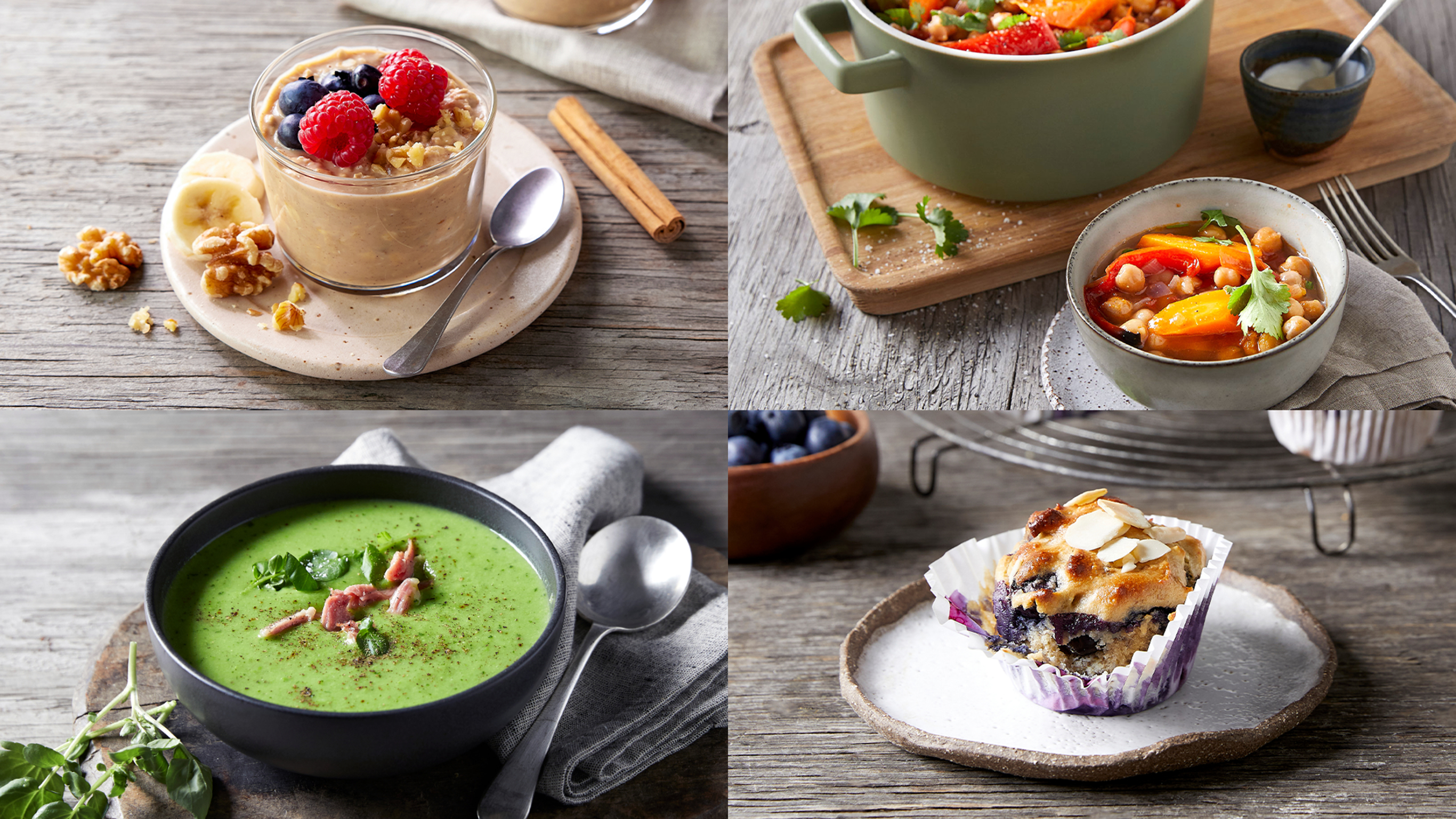 A collection of recipes that can be cooked in batches and then frozen from the Centr meal plan.