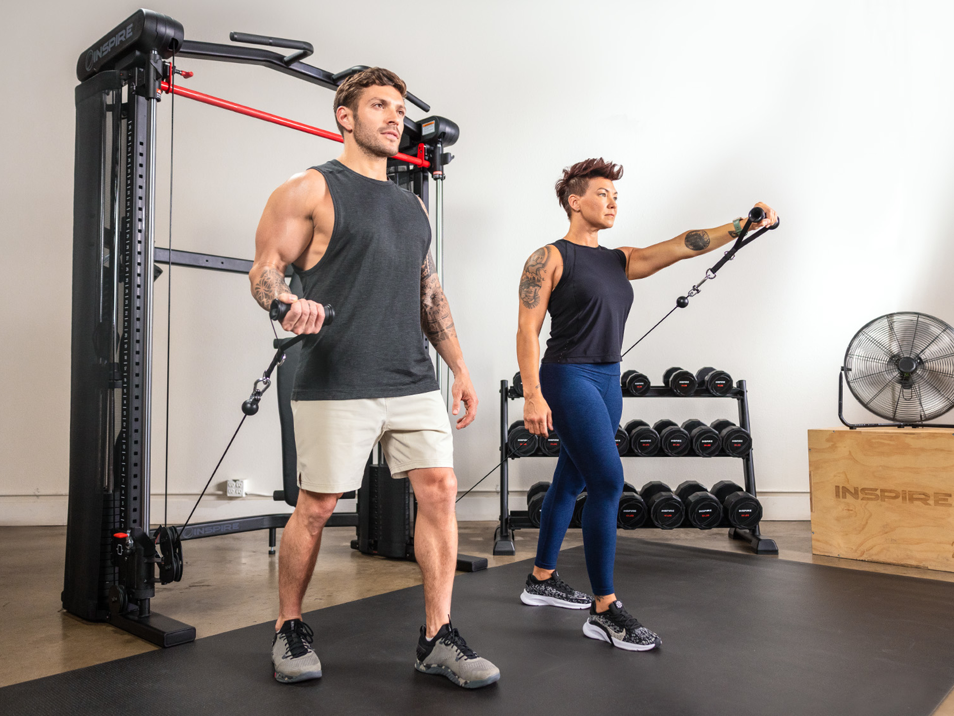 6 essential cable exercises for your upper body workout