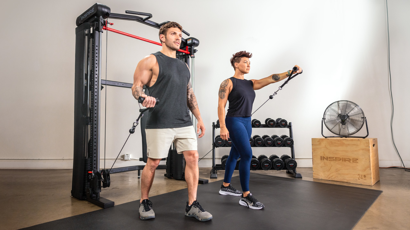 6 essential cable exercises for your upper-body workout