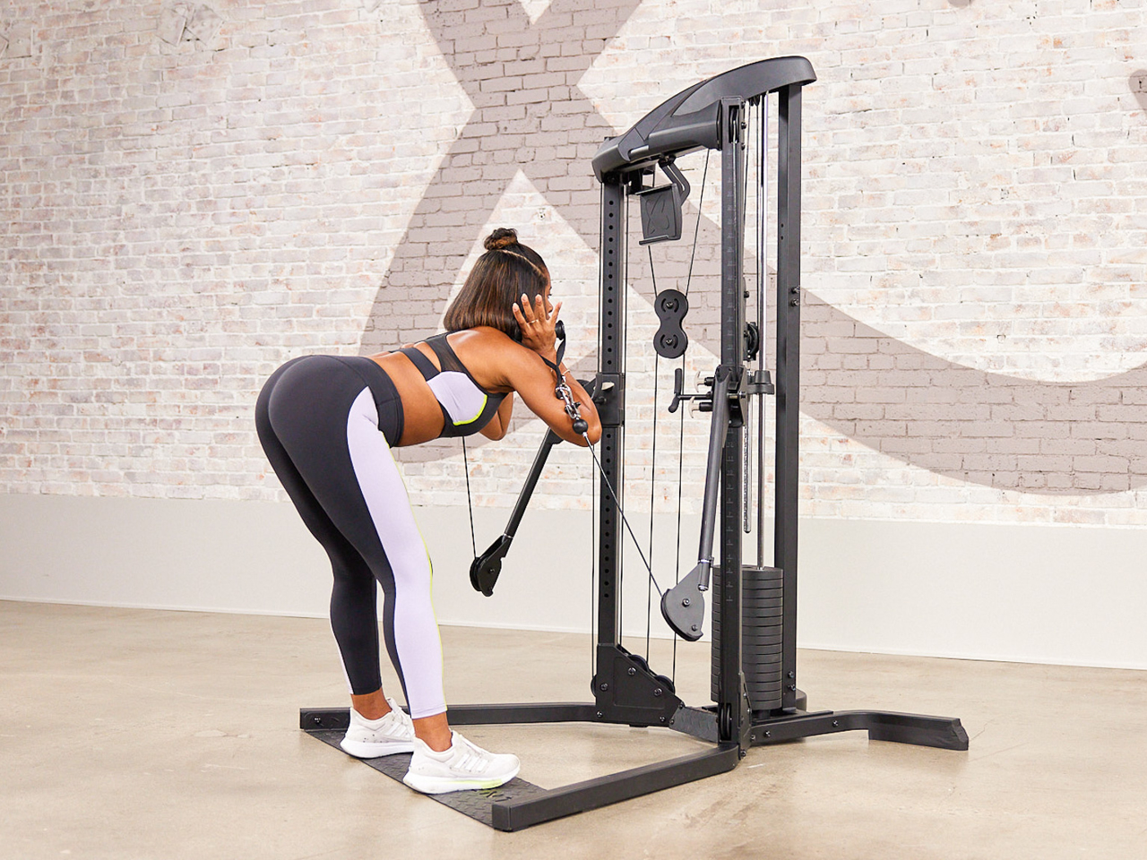 Cable lower body workout sale