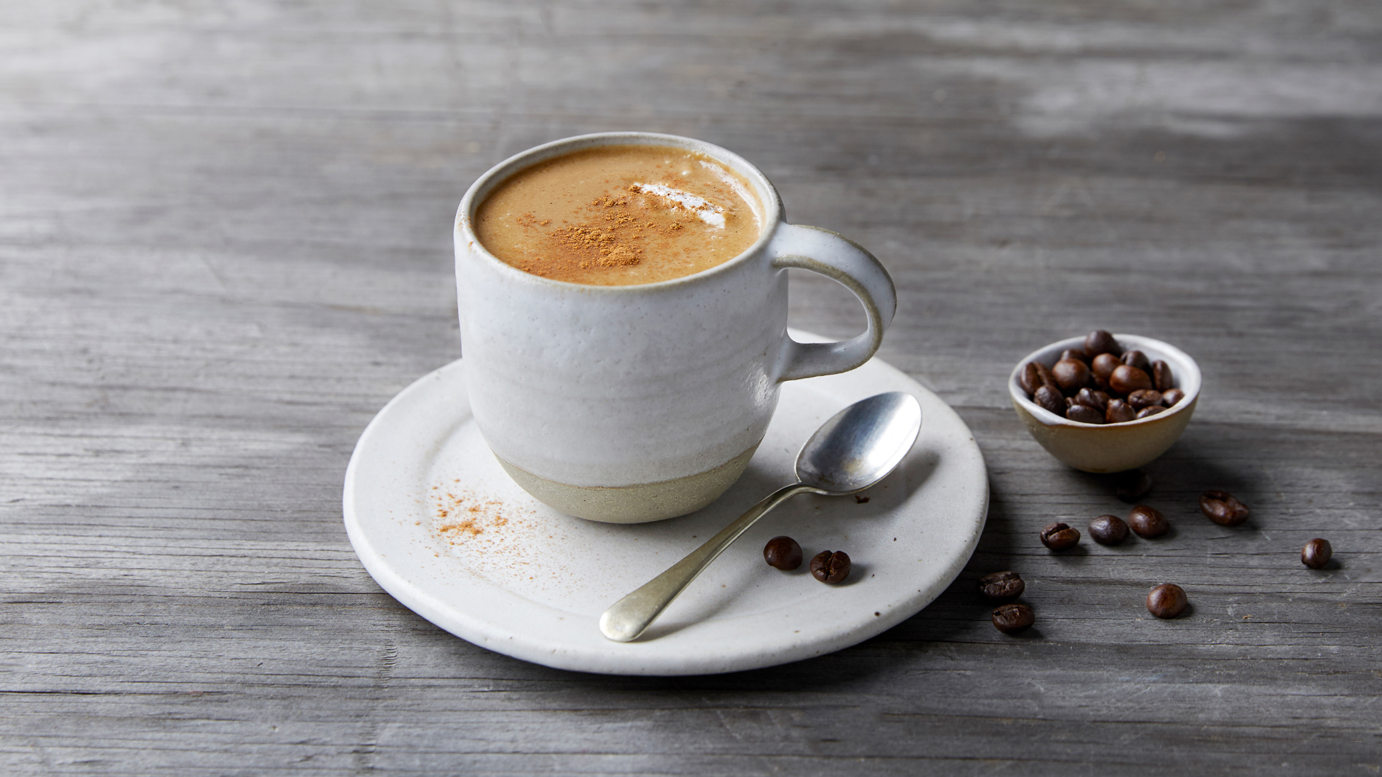 A Pumpkin Spice Latte, from the Centr meal plan.