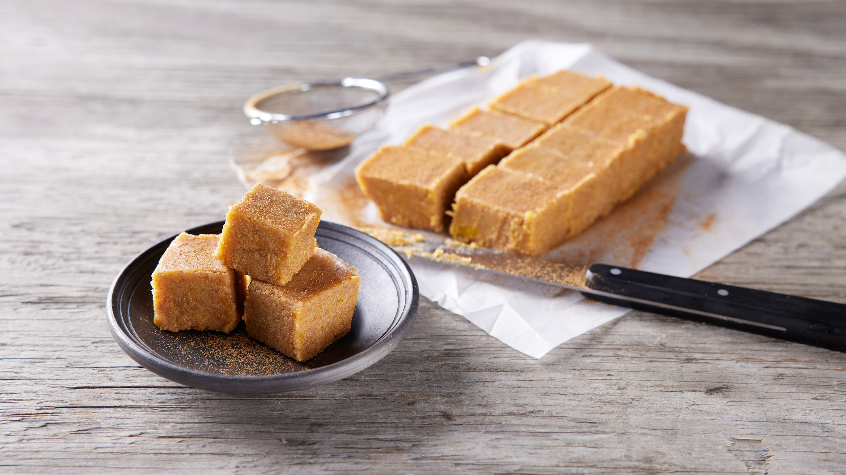 Caramel Butternut Fudge, from the Centr meal plan.