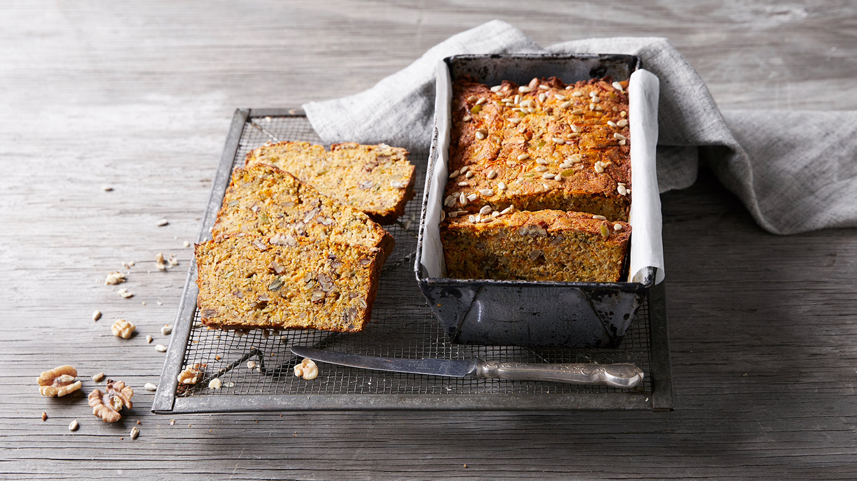 Pumpkin Bread of Dreams, from the Centr meal plan.