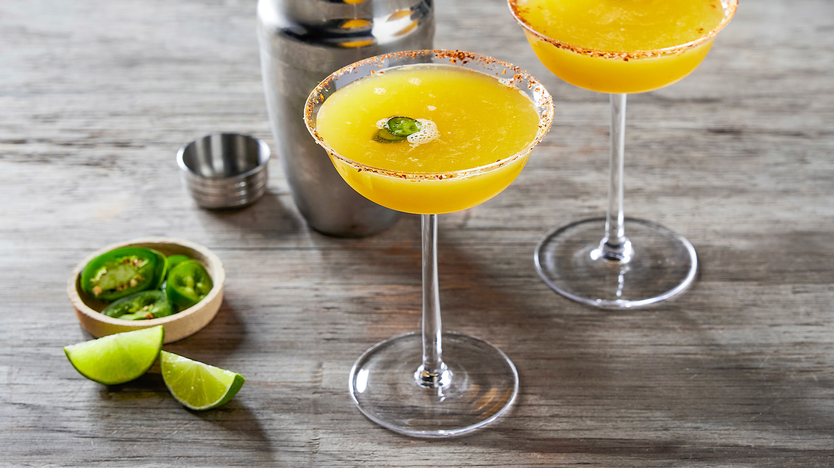 Virgin Spicy Margarita from the Centr meal plan.