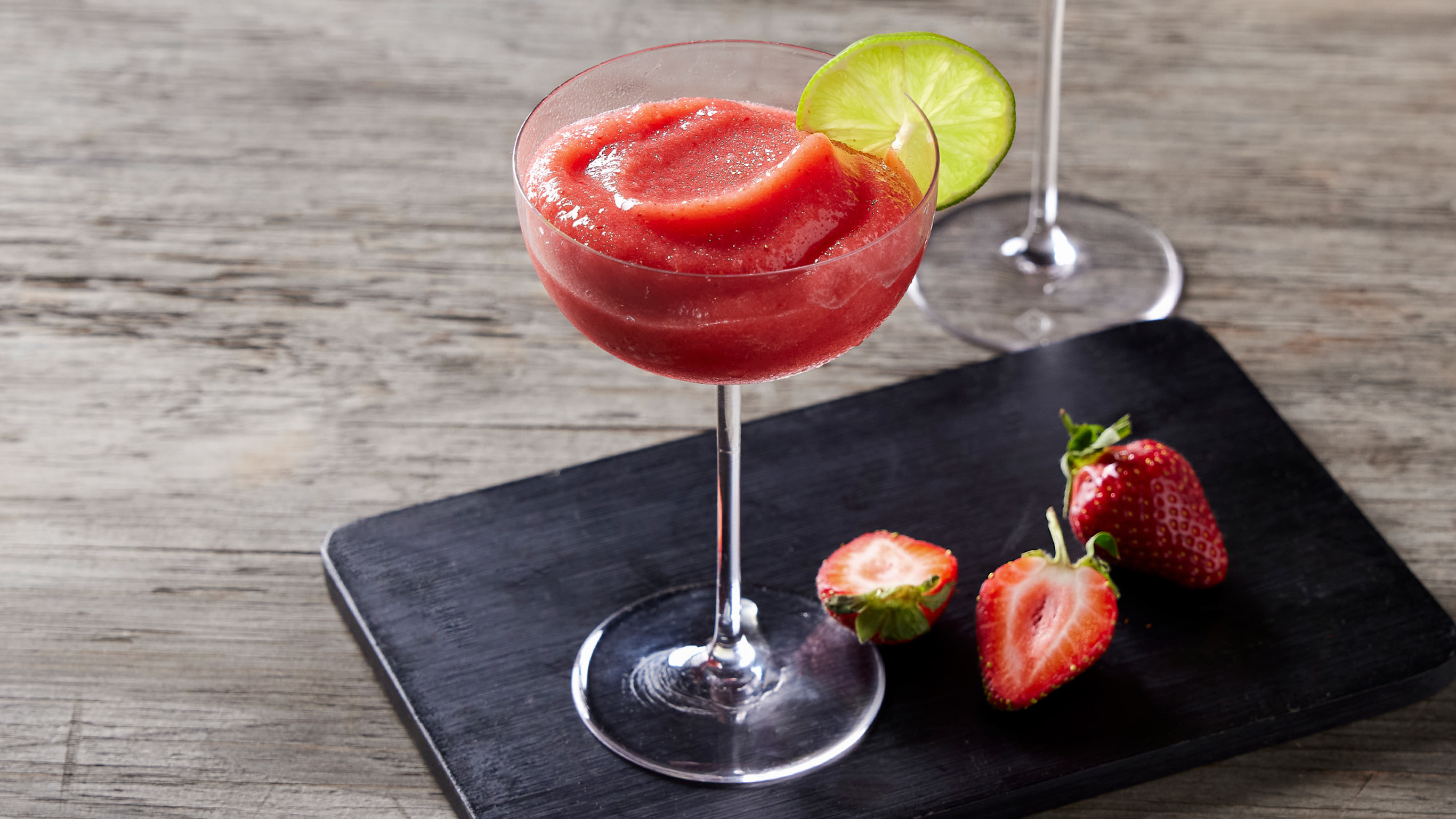 Strawberry Virgin Daiquiri from the Centr meal plan.