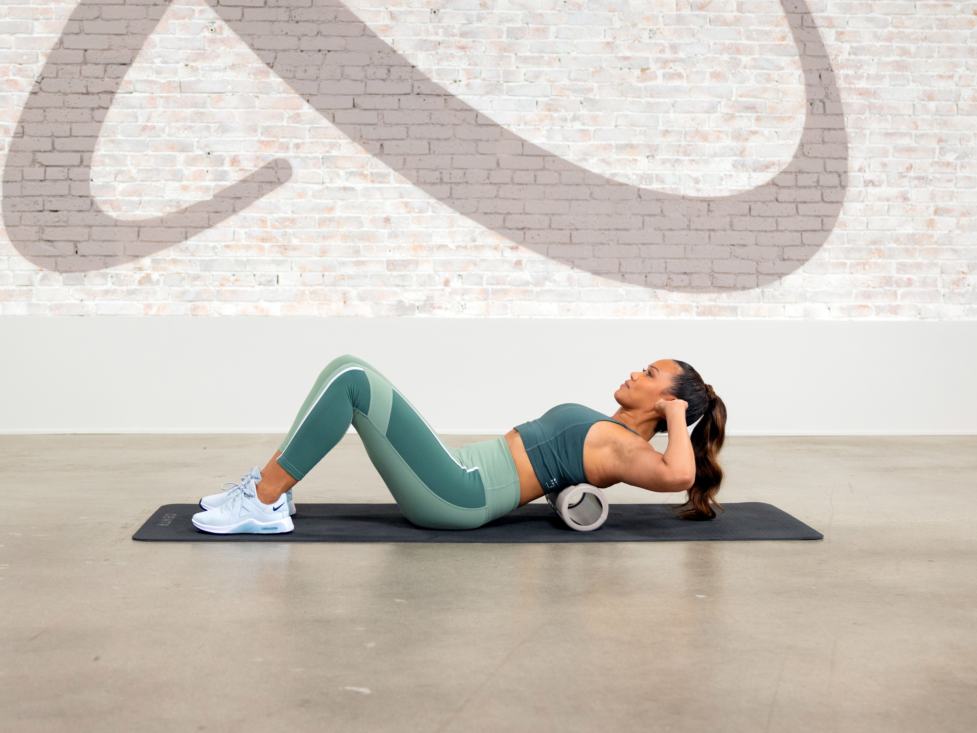 Dynamic foam yoga online roller