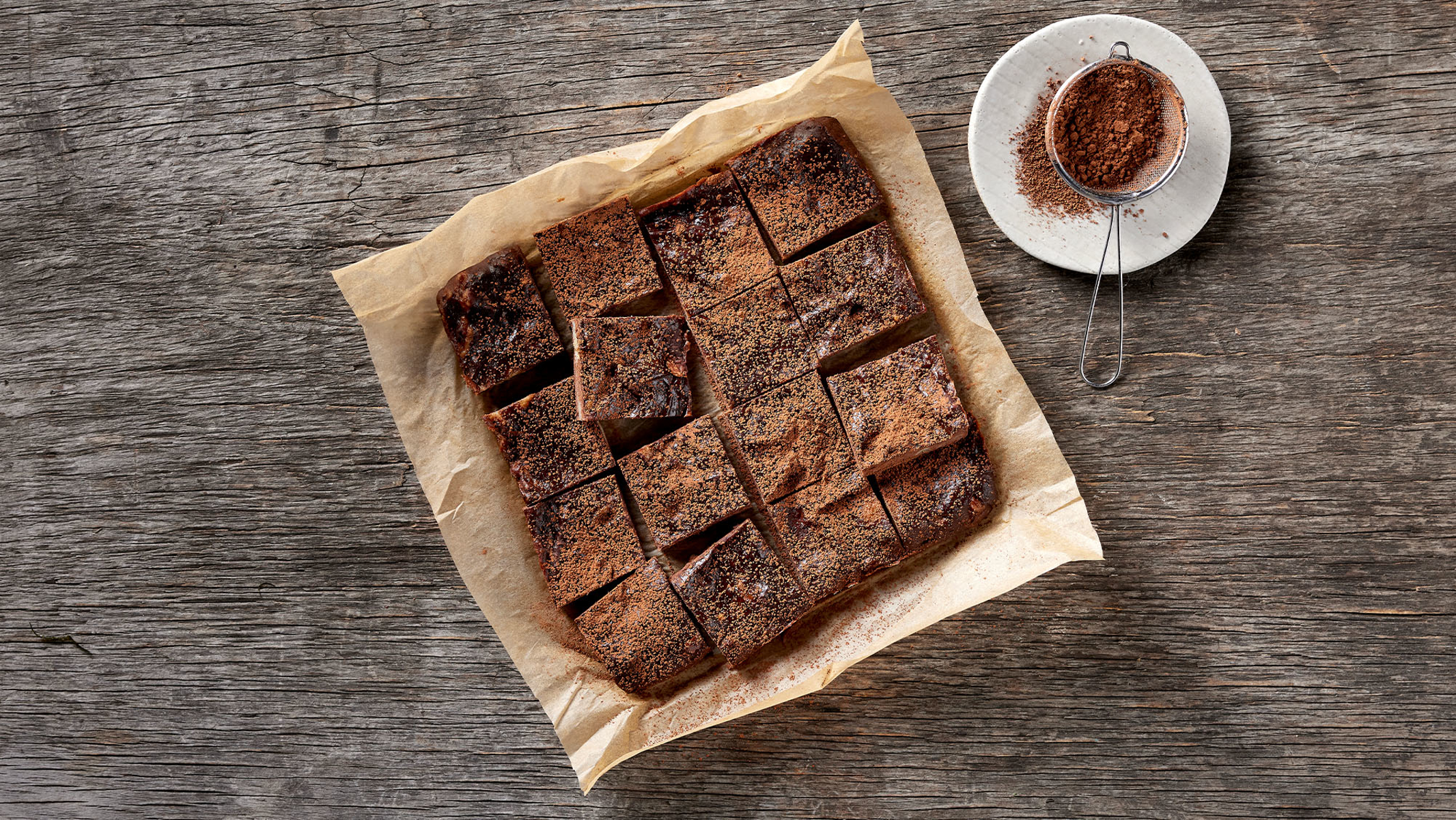 4-ingredient Choc Protein Brownies