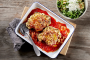 6-ingredient Roasted Cauliflower Parmigiana (Air Fryer Friendly)