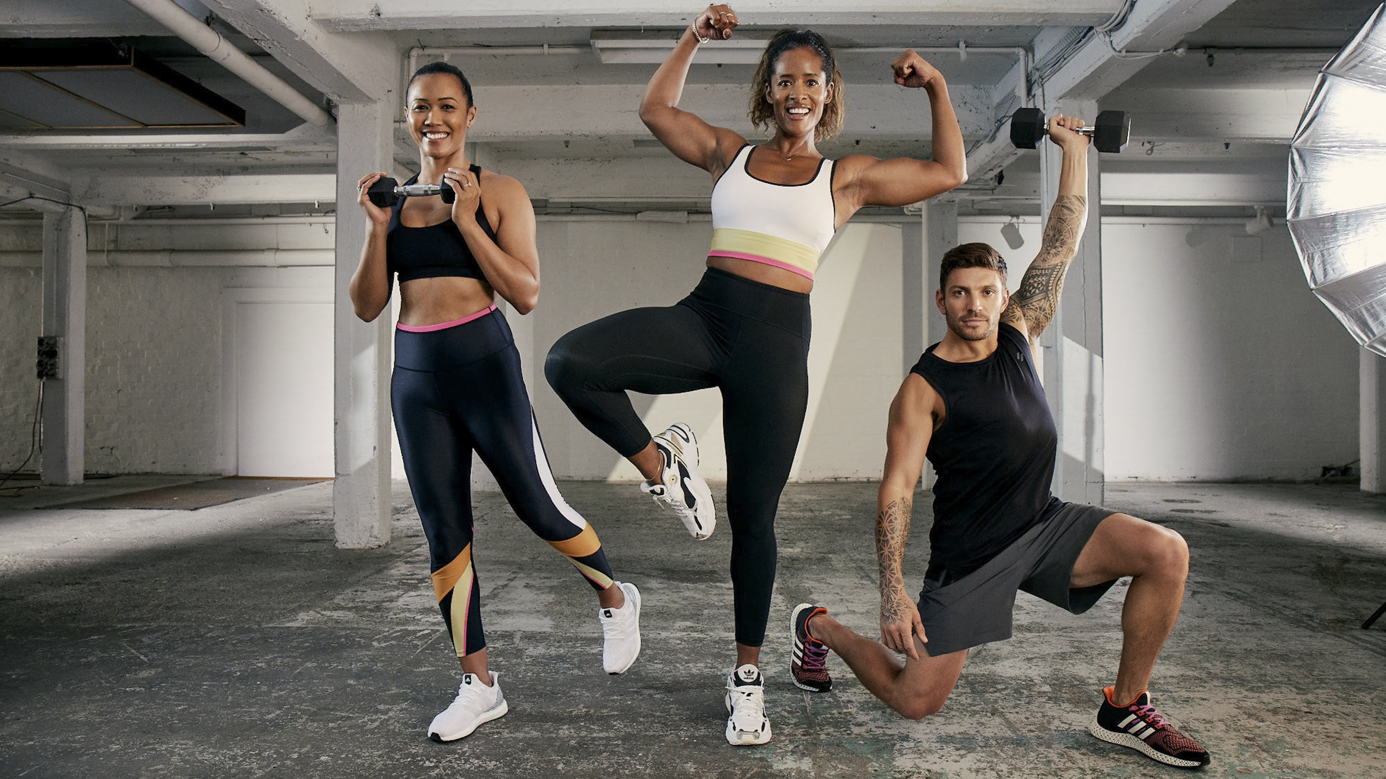 Best seriously strong sweat: Lower-body Foundations from Centr Sculpted