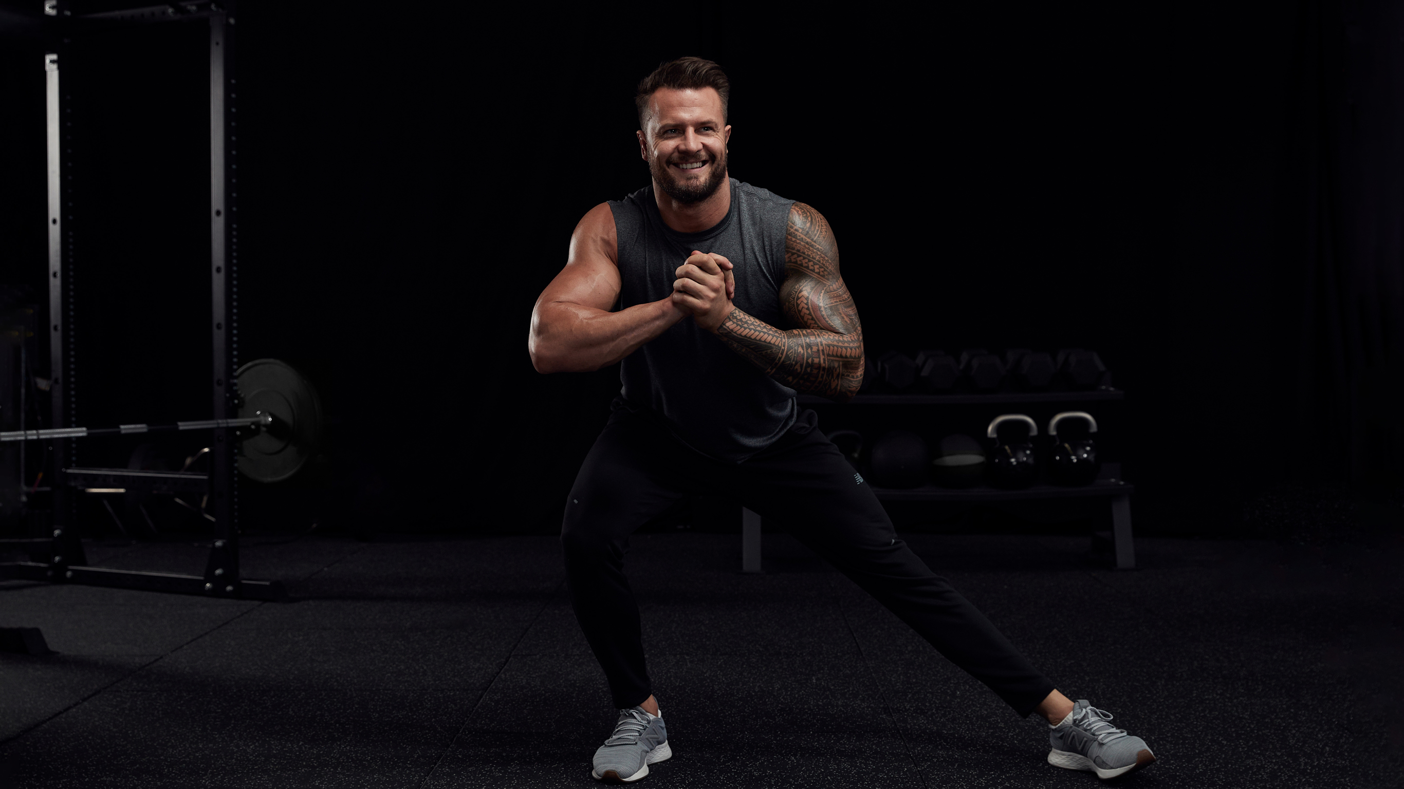 Best reason to never skip leg day: Legs of a Legend from Centr Power