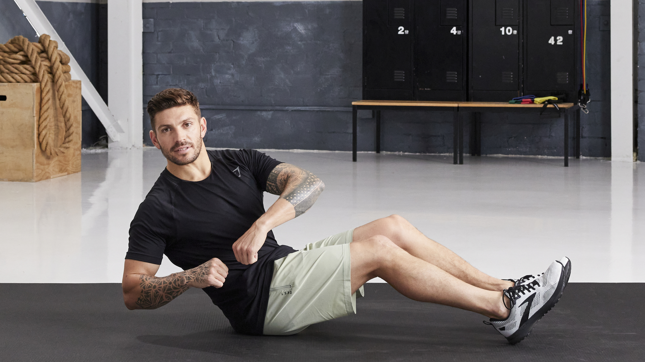 Best core destroyer: Classic Tabata Burner from 28 Days of Core