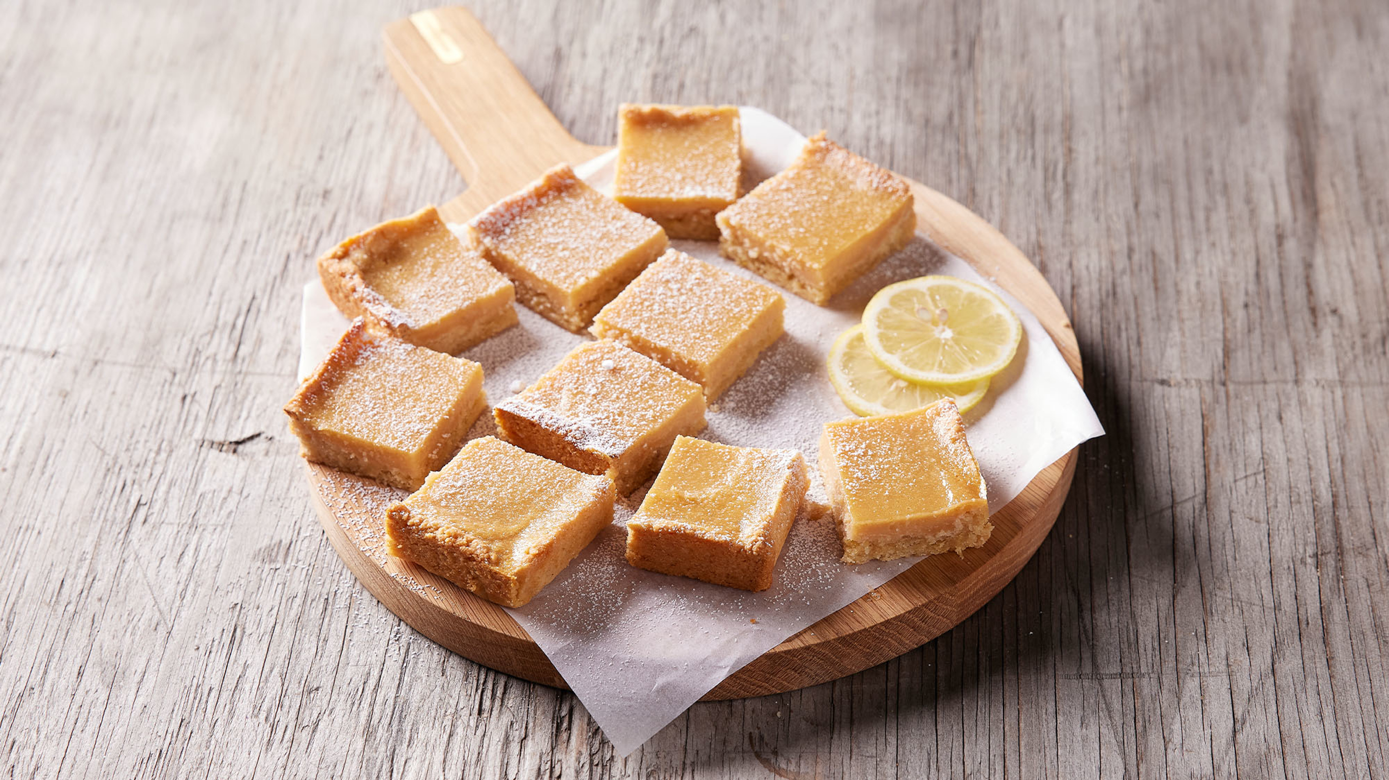 Most likely to impress your besties: Dan’s Easy Lemon Bars