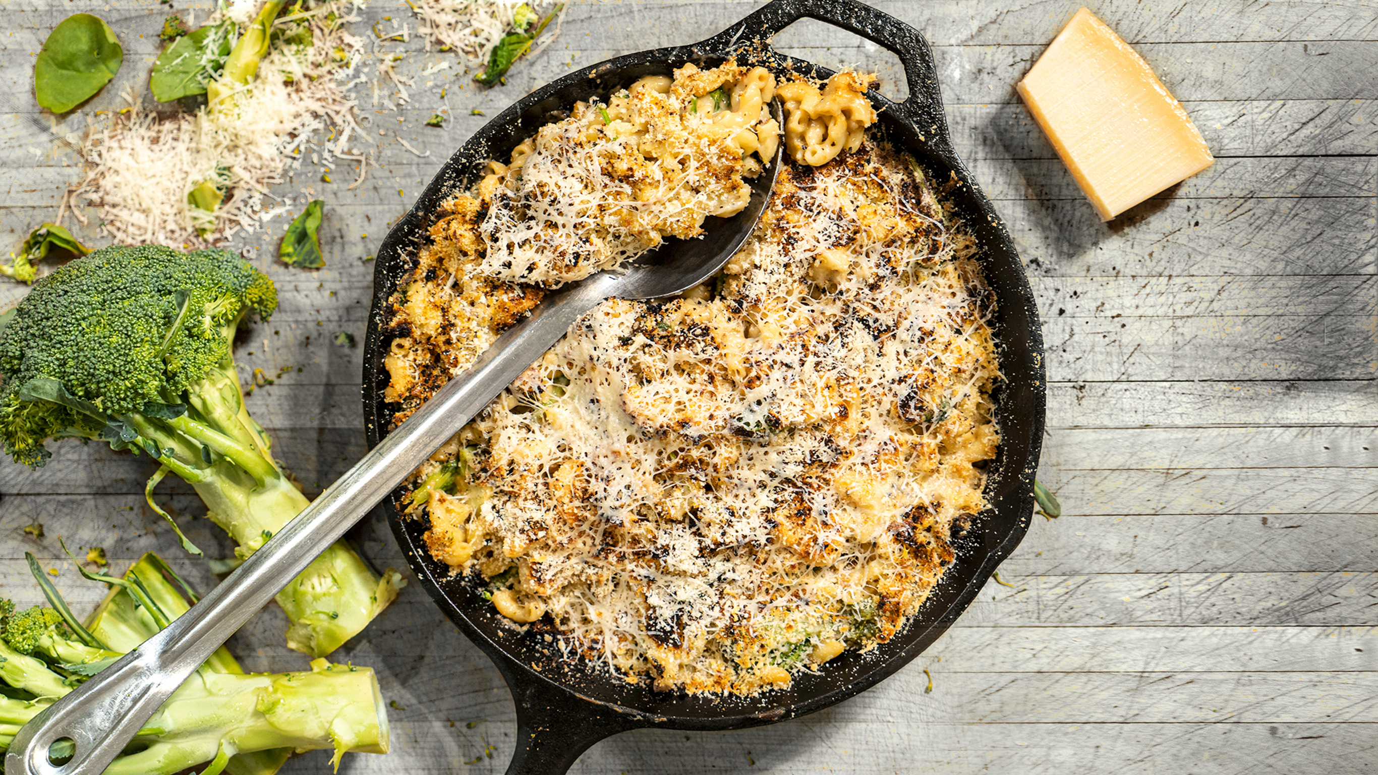 Most likely to appear on this list every year: Dan’s Healthy Colorful Mac & Cheese