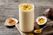 Mango-passion Cheesecake Smoothie
