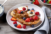 High-protein French Toast