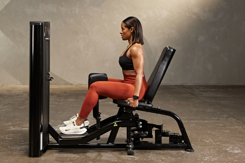 Tutorial: Seated machine adduction