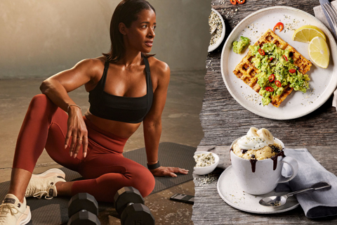 Your Power Shred snacking guide