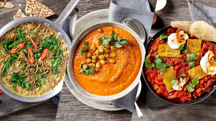 7 plant-based recipes that are high in protein